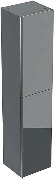 Geberit Acanto Hochschrank 500619JK2 38x173x36cm, Glas Lava -  Lava matt