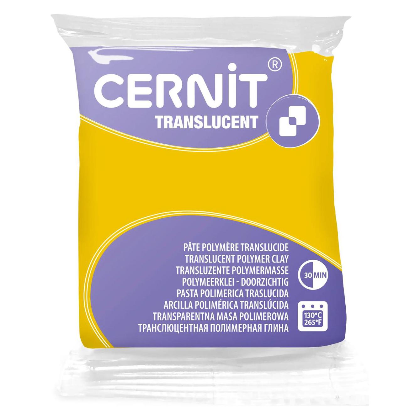 Cernit Modelliermasse, Translucent 56g, Mais - Maisfarben (CE0920056719C)