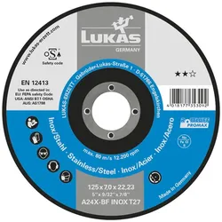LUKAS Schruppscheibe Promax ** - 125 mm