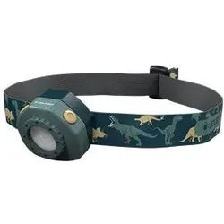 LEDLENSER Wiederaufladbare Kinder-Stirnlampe KIDLED4R - grün