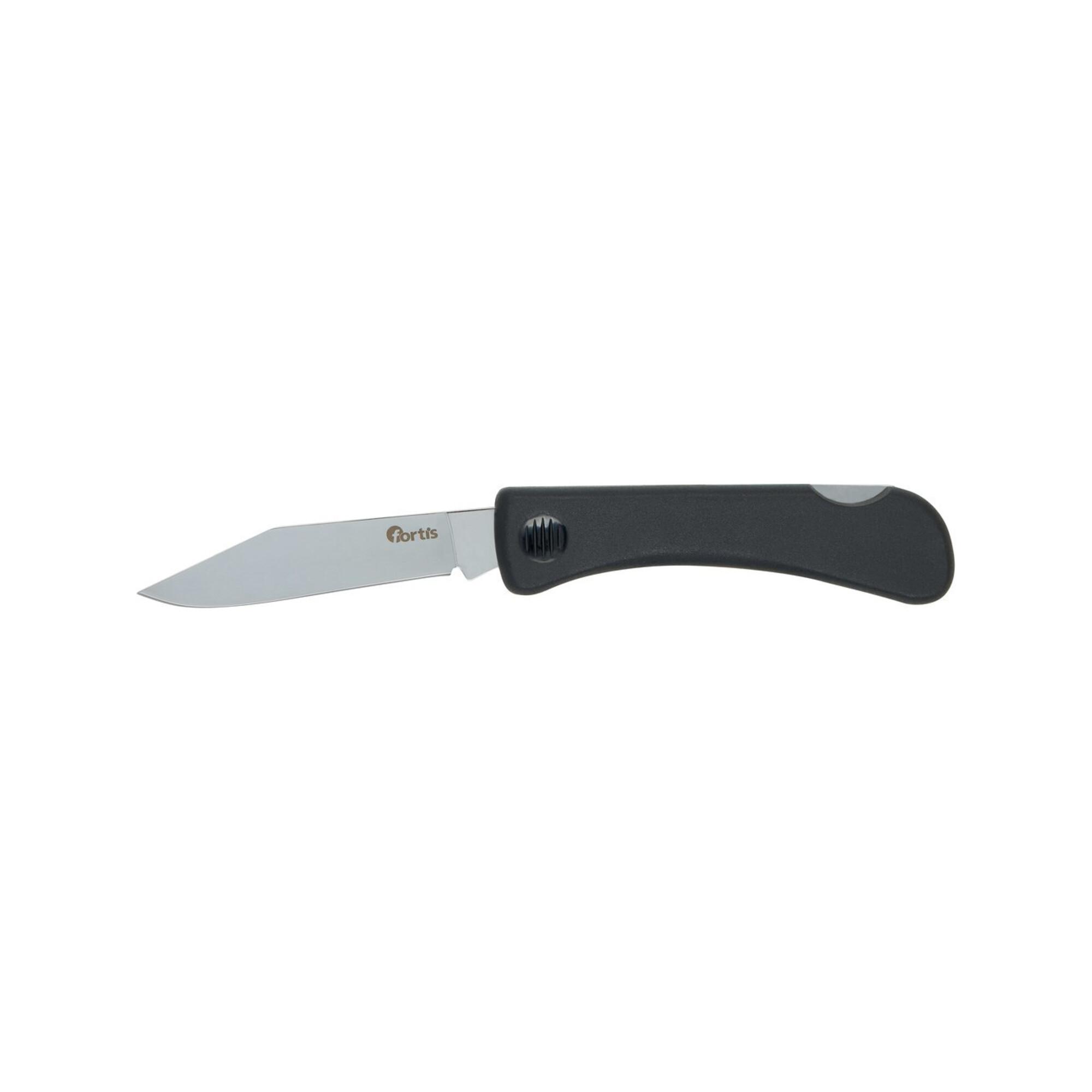 FORTIS Arbeitsmesser klappbar 200mm Edelstahlgriff ; E/D/E (4317784728058)