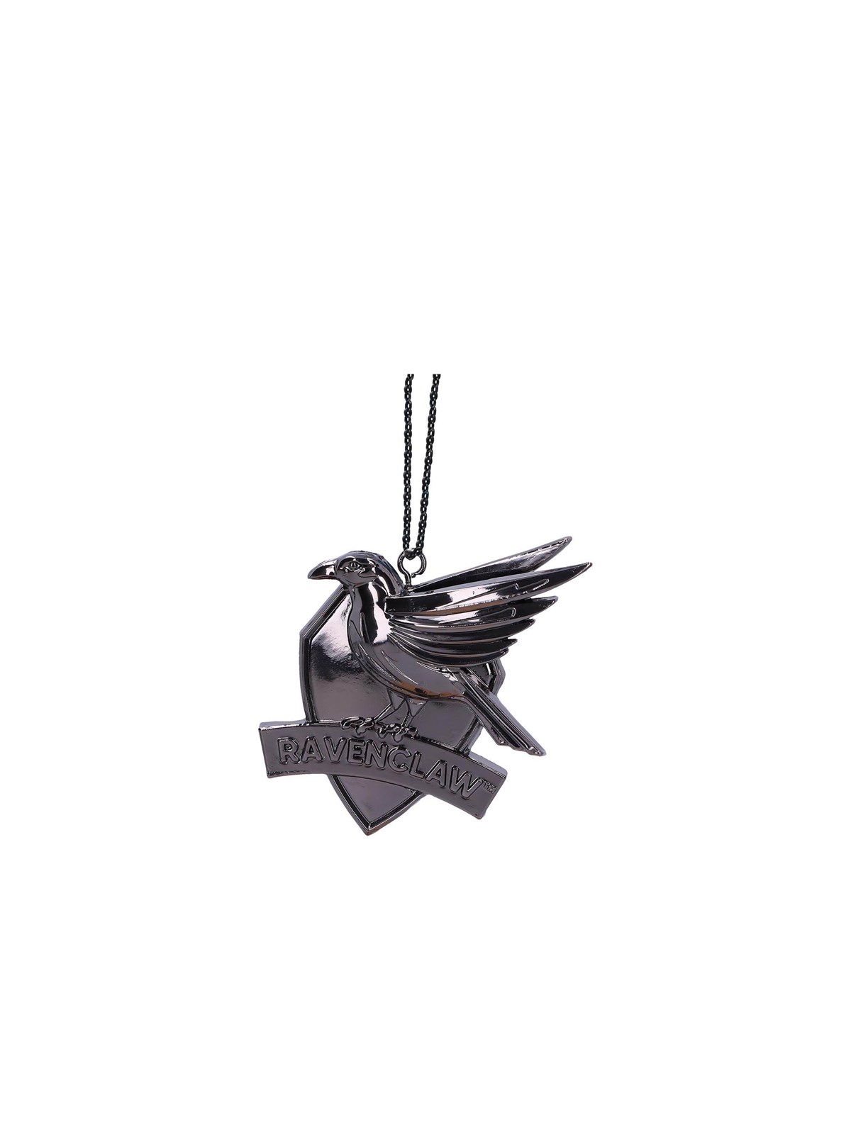 Nemesis Now - Harry Potter Ravenclaw Crest (Silver) Weihnachtsschmuck - Figur
