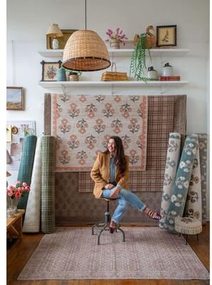 Livabliss x Jenni Yolo Home Amelia Traditional Area Rug