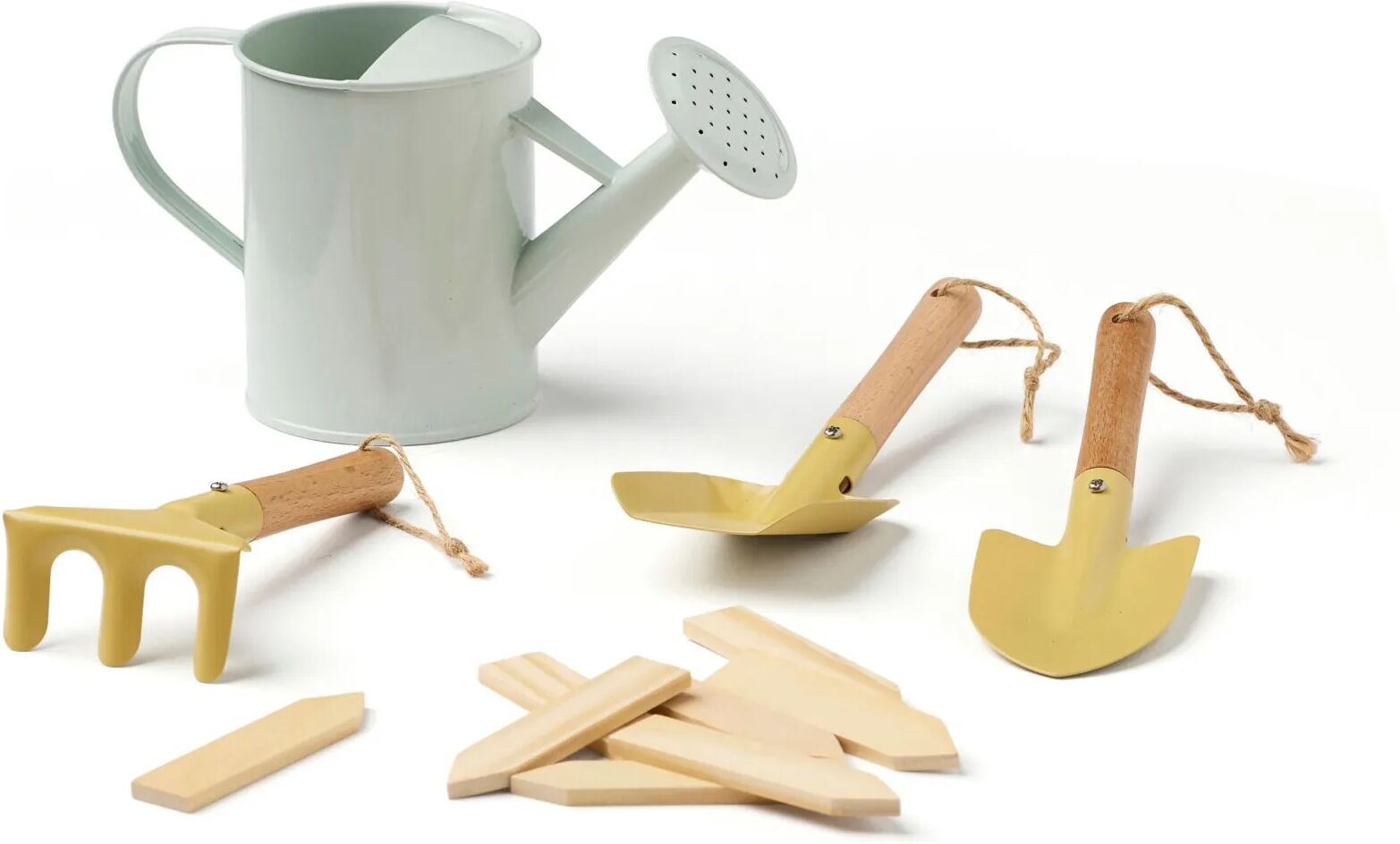Kid's Concept Set du jardinier Beige taille unique