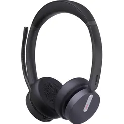 Yealink BH70 Dual UC USB-C/A, Bluetooth Headset (Kabellos, USB-C, Microsoft Teams), Office Headset, Schwarz