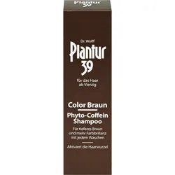 Plantur 39 Color Braun Phyto-Coffein-Shampoo 250 ML