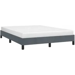 vidaXL, Bett, Bettrahmen (152 x 203 cm)