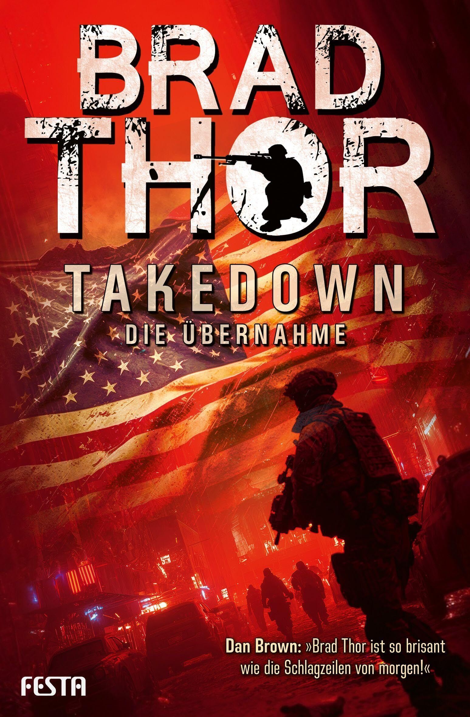 Brad Thor - Takedown - Die Übernahme - Preis vom 01.10.2026 17:08:56 h
