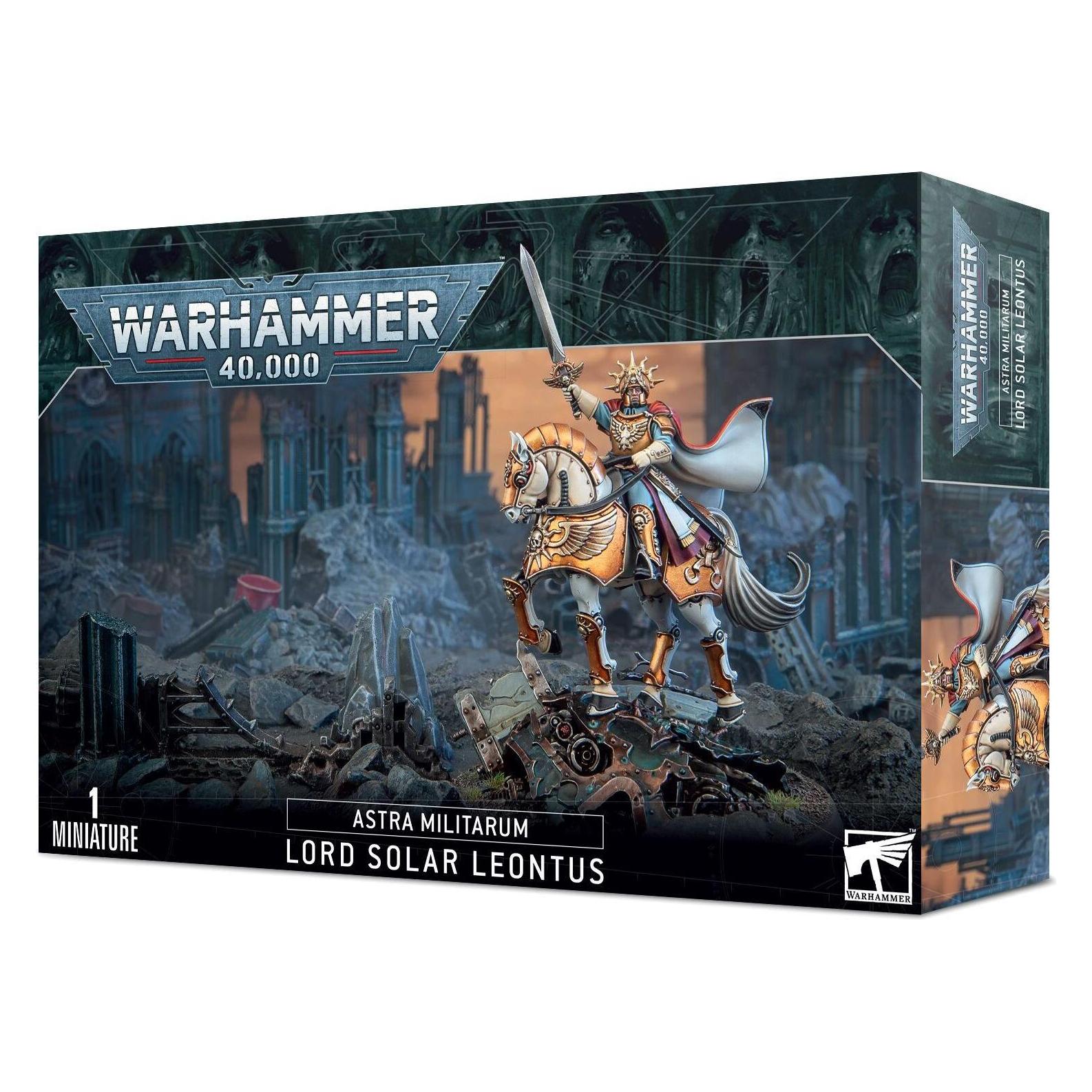 Games Workshop Lord Solar Leontus (2023) (Kunststoff) (47-35)
