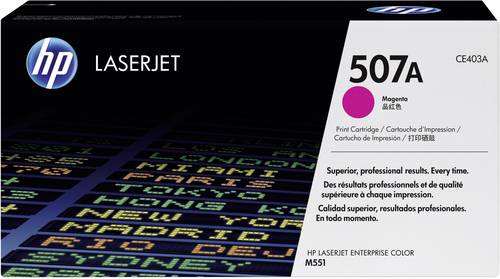 HP Toner 507A Original Magenta 6000 Seiten CE403A
