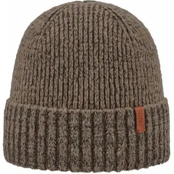 ARECO Herren Mütze Beanie, Größe ONE SIZE in Braun Braun