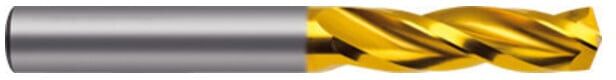 Gühring Ratiobohrer D6539RN VHM 5,00mm TiN Beschichtung (611 5.000)