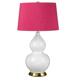Elstead Lighting, Tischlampe, Isla Tischlampe (E27)