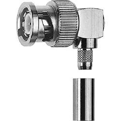 TELEGÄRTNER BNC-Winkelstecker 75 Ohm