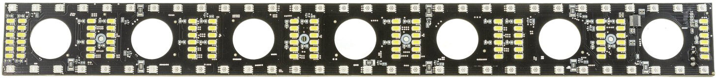 Ersatzteil Platine (Led Vorne) Led Stp-14 Sunbar (Gp-Bar-Smd V4.1)