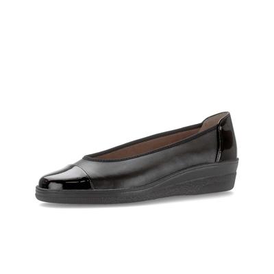 Ballerina GABOR "Sportliche Ballerina", Damen, Gr. 35,5, schwarz, Schuhe Ballerina