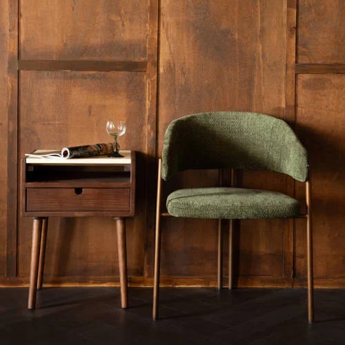 Dutchbone Naida eetkamerstoelen set van 2