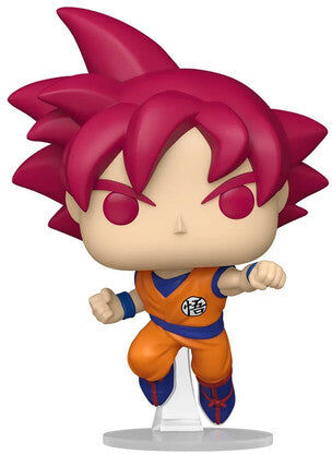 Funko Pop! Vinyl Dragon Ball Super Super Saiyan God Goku #2492