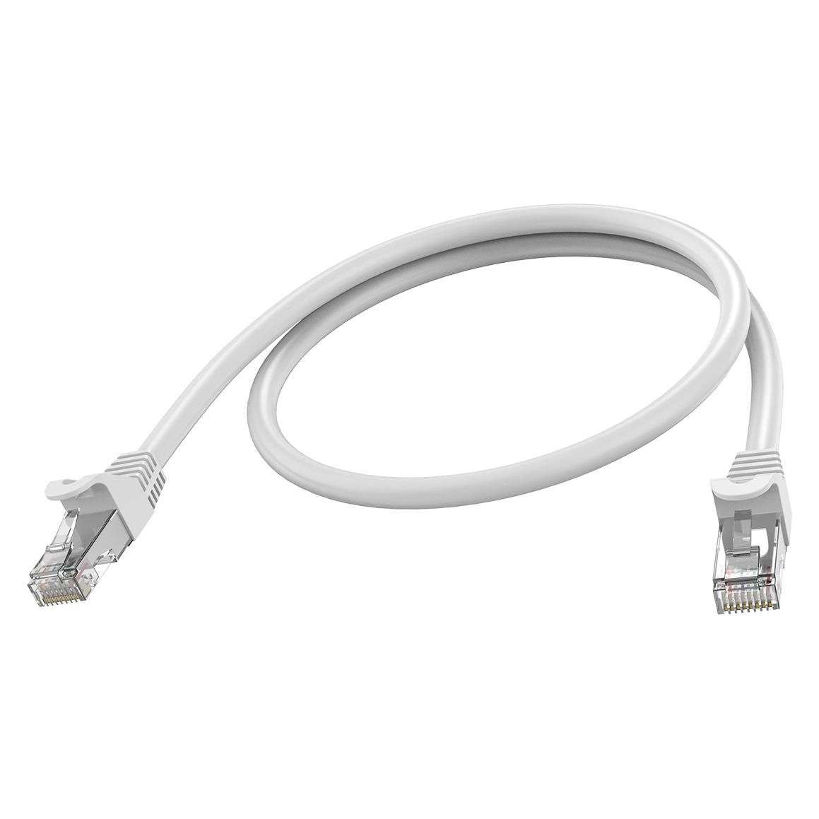 Vision RJ45 (m) zu RJ45 (m) - STP geschirmtes T (UTP, CAT6a, 0.50 m) (TC 0.5MCAT6A)