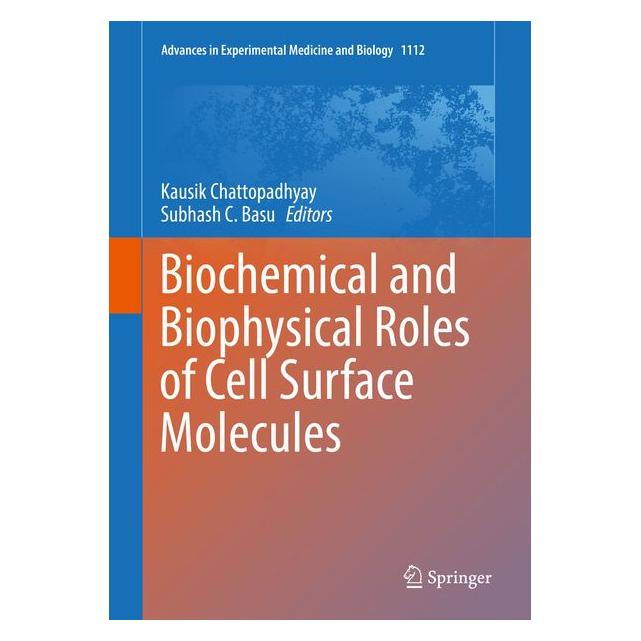 Springer Biochemical and Biophysical Roles of Cell Surface Molecules (71873225)