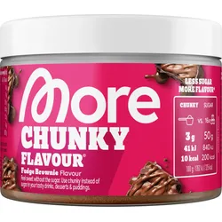 More Nutrition - Chunky Flavour - 150g DoseFudge Brownie