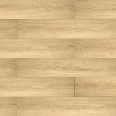Art3d Peel and Stick Vinyl Floor Tiles Wood Look Planks, 36'' × 6''