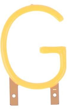 Inspired Finds DIY English Letter COB LED Filament Candle Light Module g