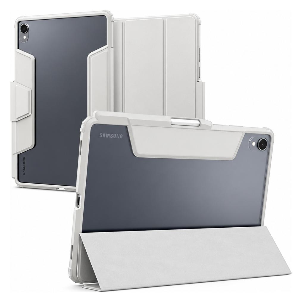 Spigen - Ultra Hybrid Pro (ACS11826) - Samsung Galaxy Tab S12 Plus - Grey (Samsung Galaxy Tab S12+) (78053334)
