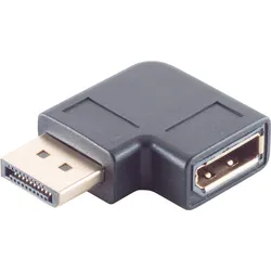 SHVP BS10-78002 - DisplayPort Adapter, DP Stecker auf DP Buchse