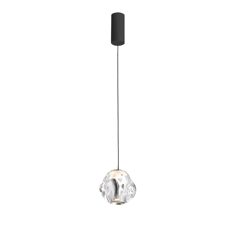 LOOM Design 1-flammig LED-Pendelleuchte ICE BALL 856-001 5712802226421