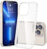 Nevox StyleShell SHOCKFLEX (transparent, iPhone 14 Pro)
