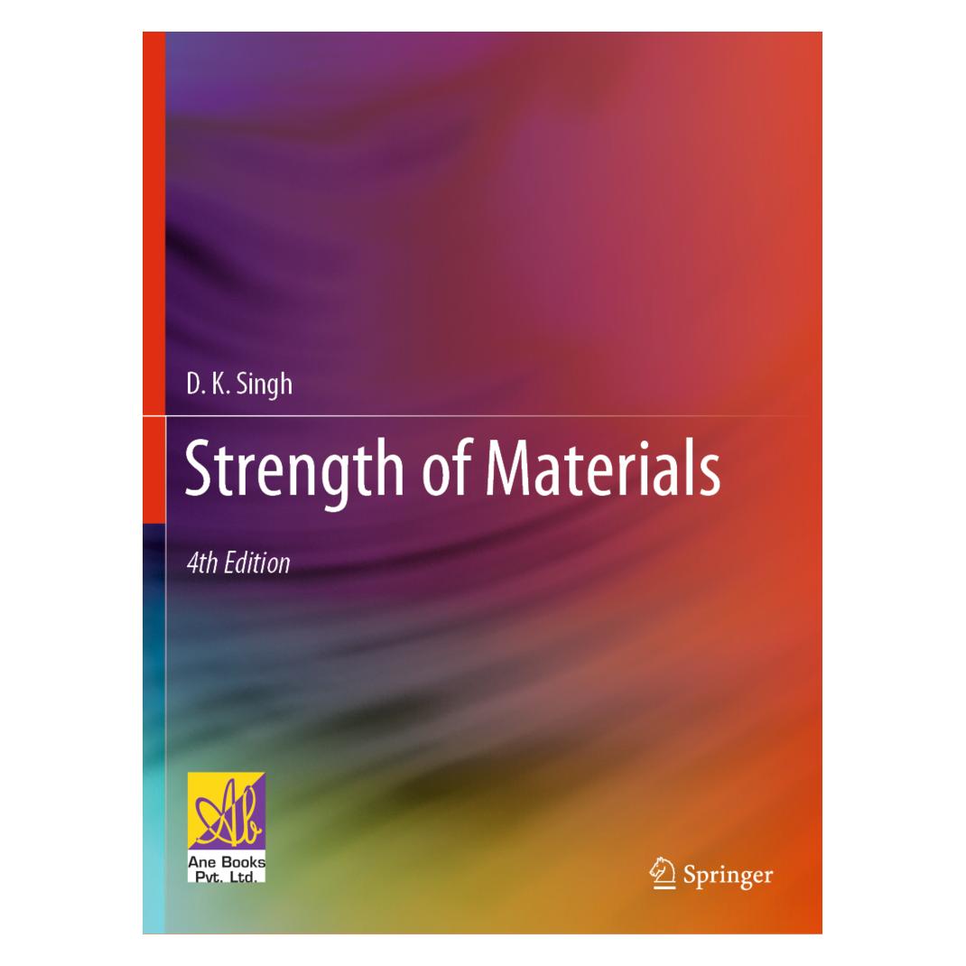 Springer Strength of Materials (Englisch, Softcover, D. K. Singh) (56220934)