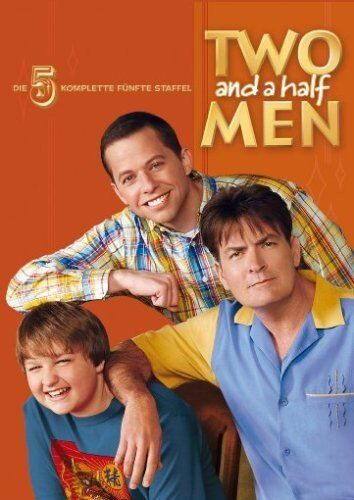 Andy Ackerman - Two and a Half Men: Mein cooler Onkel Charlie - Die komplette fünfte Staffel [3 DVDs] - Preis vom 09.10.2026 07:28:09 h