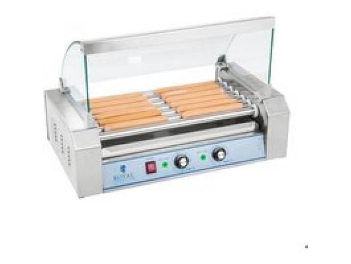 Appareil machine à hot dog professionnelle inox 12 saucisses 1 400 watts 3614090