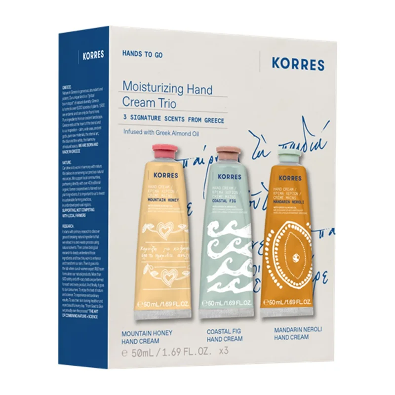 KORRES Feuchtigkeitsspendendes Handcreme Trio, 1 Stück 21013619