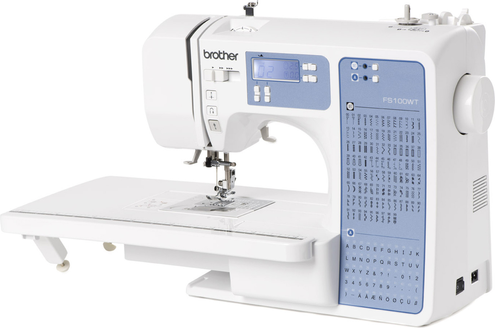 Brother FS100WT computergestuurde naaimachine