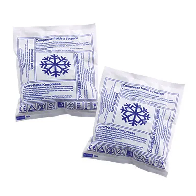 Kälte Sofortkompresse 15 x 17 cm, unverpackt (10 Stück) 7090604