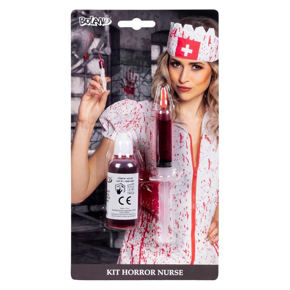 Boland Krankenschwester Blut-Set (53883368)