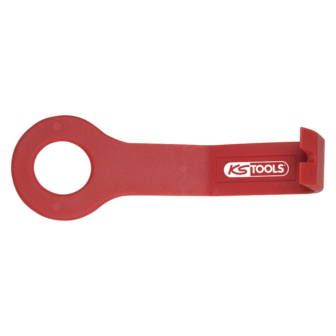 KS Tools Clipheber mit Zugöse, 180mm (911.8124)