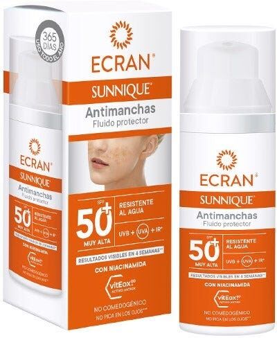 ECRAN Sunnique Antimanchas Spf 50