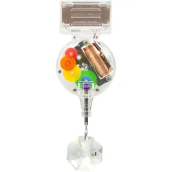 Kikkerland Solar RainbowMaker - Swarovski Crystal