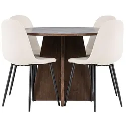 Ebuy24, Essgruppe, Essgruppe Bootcut (MDF)