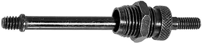 Mandrin HOLEX avec vis pour pinces à levier et écrous à rivets M10 (770401 M10)