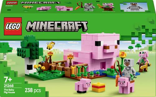 21268 LEGO MINECRAFT Das Babyschwein-Haus