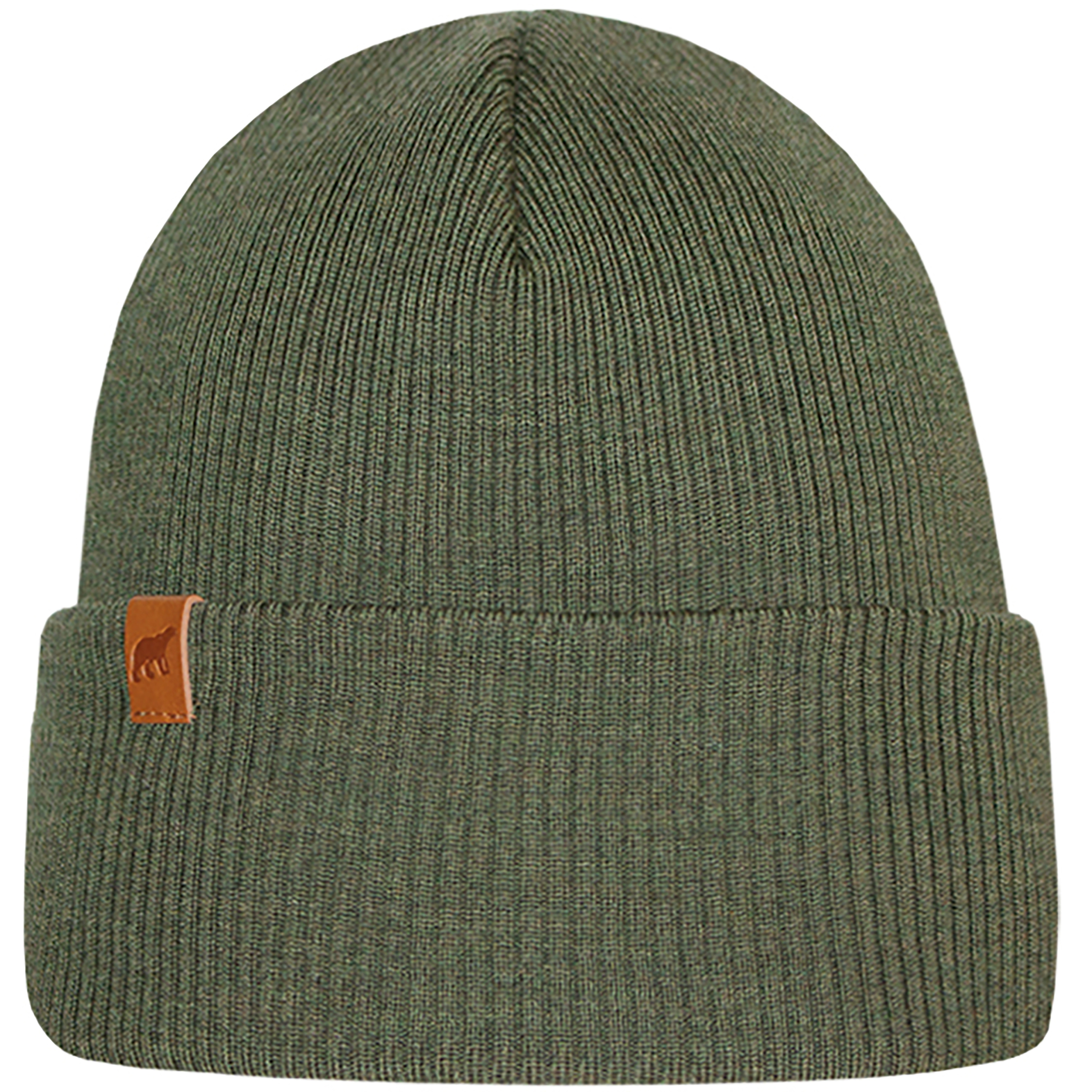 Superyellow Inari Mützen & Beanies oliv Lifestyle Geruchsneutralisierend Merinowolle