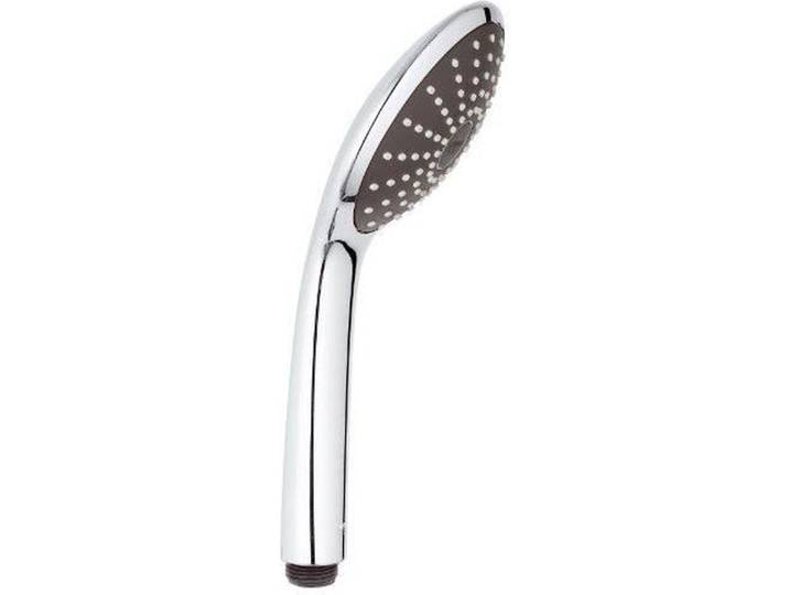 Douchette à main 1 jet - GROHE - Vitalio Joy 110 - EcoJoy - Chrome StarLight - Guide d'eau intérieur