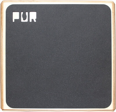 PUR PC1008 Cajon Pad Schwarz