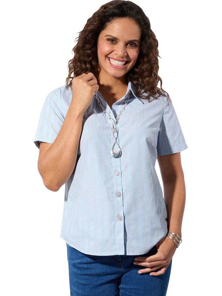 WITT WEIDEN Bluse in Hellblau - 36