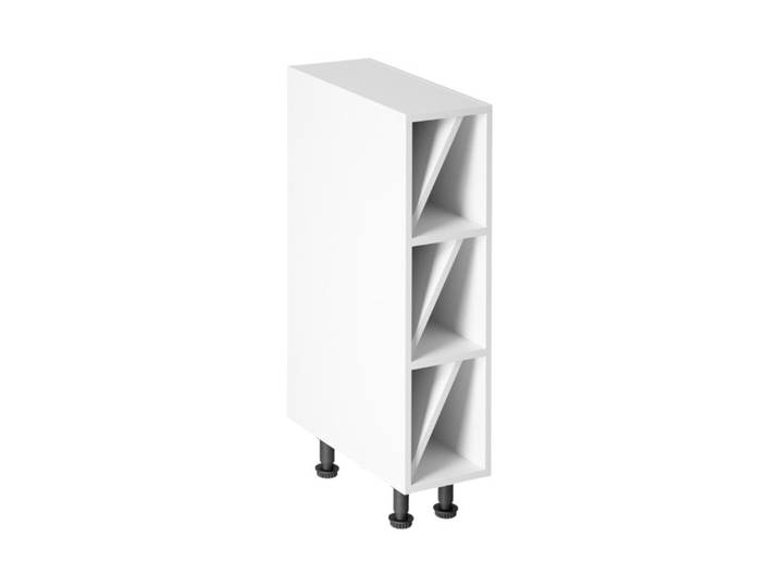 ROYAL24_MARKT Unterschrank - Strukturierte Form für modernes Design. (Unterschrank, 1-St., Velmora - D20W) Zeitlos - Exklusiv - Top Qualität.