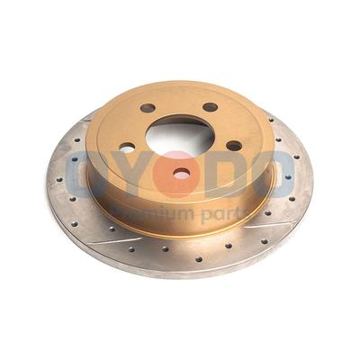 OYODO Bremsscheibe DBA2535X voll 285mm 12mm für JEEP